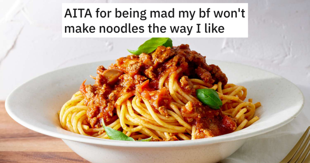 Woman Only Eats Spaghetti With Sauce Washed Off Her Noodles, But When Boyfriend Reveals He Hasn't Put Sauce On Her Pasta For 3 Years She Freaks Out