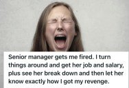 Employee Lost His Job Because Of His Boss’s Power Trip, So He Gathered Some Dirt On Her And Got Her Job