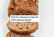 Employee Refused The Banana Bread Her Co-Worker Made Her, And Now Their Work Friendship Is Over