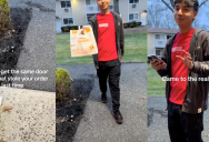 Doordash Customer Finally Catches A Driver Who Keeps Stealing Her Food And Makes Him Pay Her Back. – ‘Bro you owe me $35.’