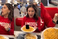 Waffle House Proposal Is Oddly The Most Romantic Thing You’ve Seen In A While