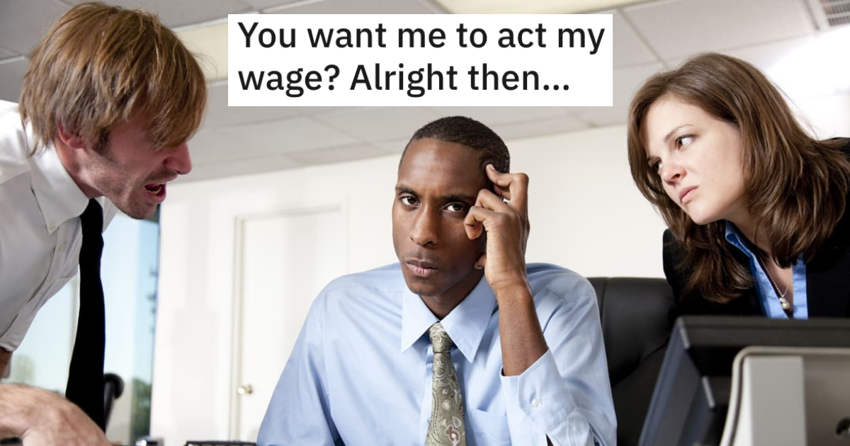 Oblivious CEO Tells Web Developer To 