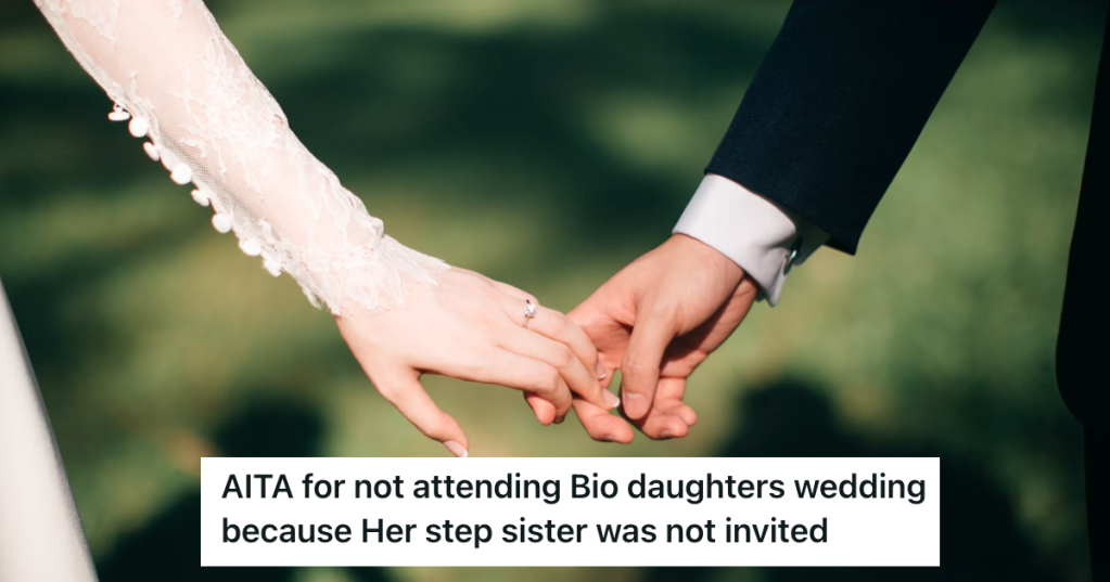 Mother's Intervention Into Her Daughter's Wedding Guest List Rubbed Everyone The Wrong Way