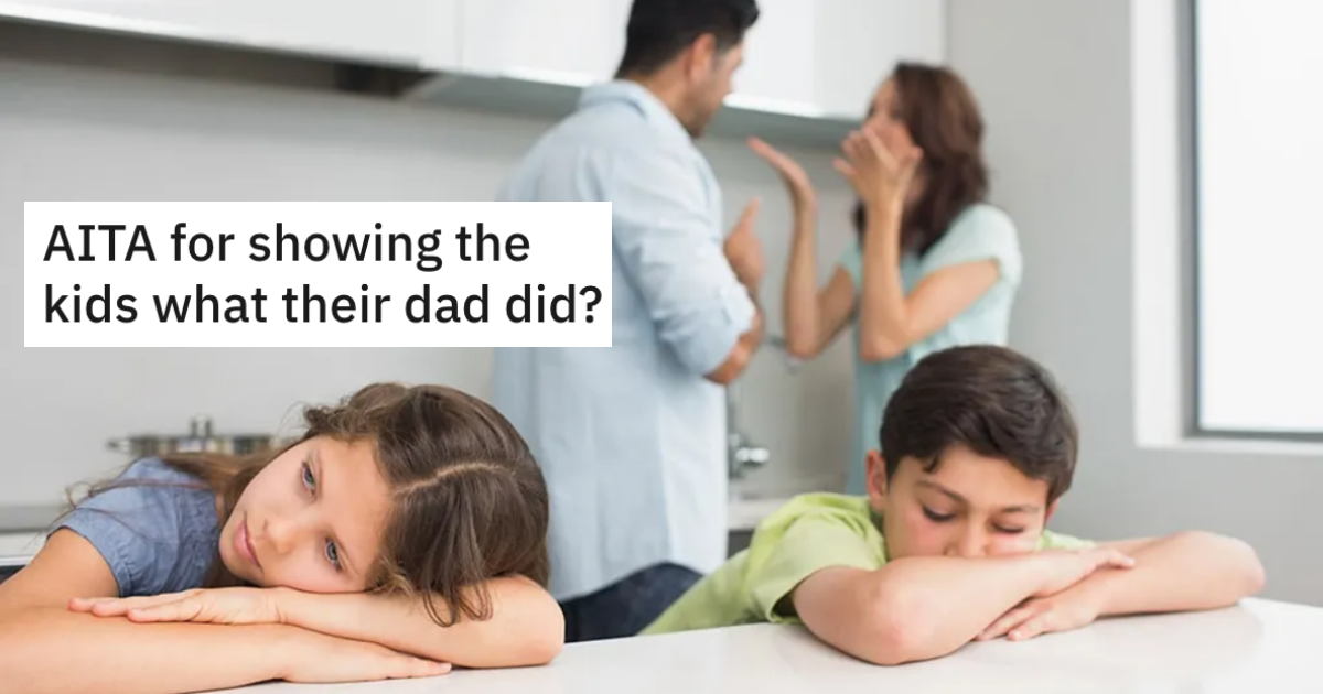 Medical Problems Cause Husband To Wet The Bed, But He Refuses To Wear Diapers. So His Fed-Up Wife Humiliates Him In Front Of Their Children.