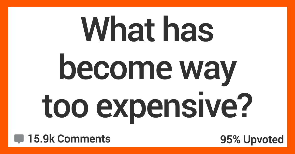 People Admit What They No Longer Buy Because It Now Costs Too Much