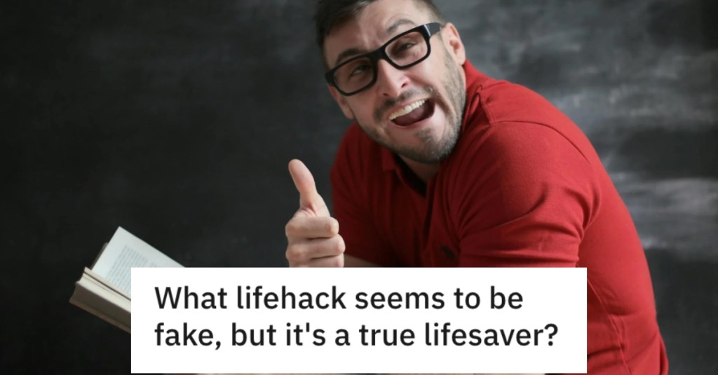 14 Life Hacks That Seem Fake But Can Really Help You Out. - 'Hard drive in the freezer to get it to spin up one more time.'