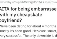 She’s Embarrassed That Her Boyfriend Is A Cheapskate, And When He Tries To Use A Coupon At A Restaurant She Loses It