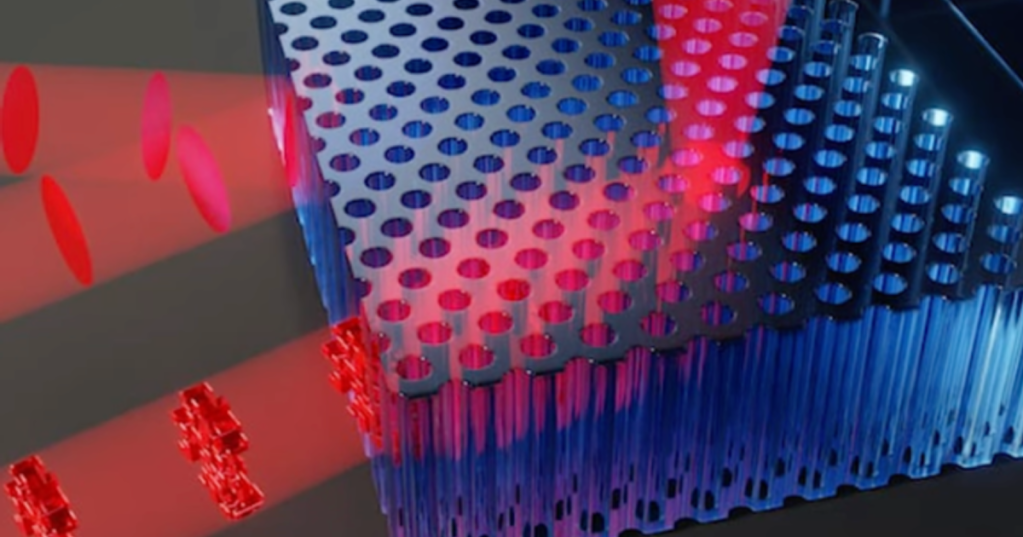 New Crystal Can Bend Light Like Gravity And Could Help With 6G Communication Technology