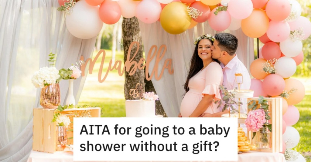 Her Best Friend Said No Gifts Were Required at Her Baby Shower, But Things Got Ugly When She Didn’t Bring A Present