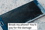 A Bully Broke The Phone His Mom Sacrificed To Get Him, So He Set A Trap That Got Him Into Trouble With His Parents And Suspended From School