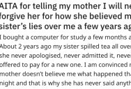 Her Mother Continues To Believe Her Sister’s Blatant Lies, So She Told Her She’ll Never Forgive Her Playing Favorites