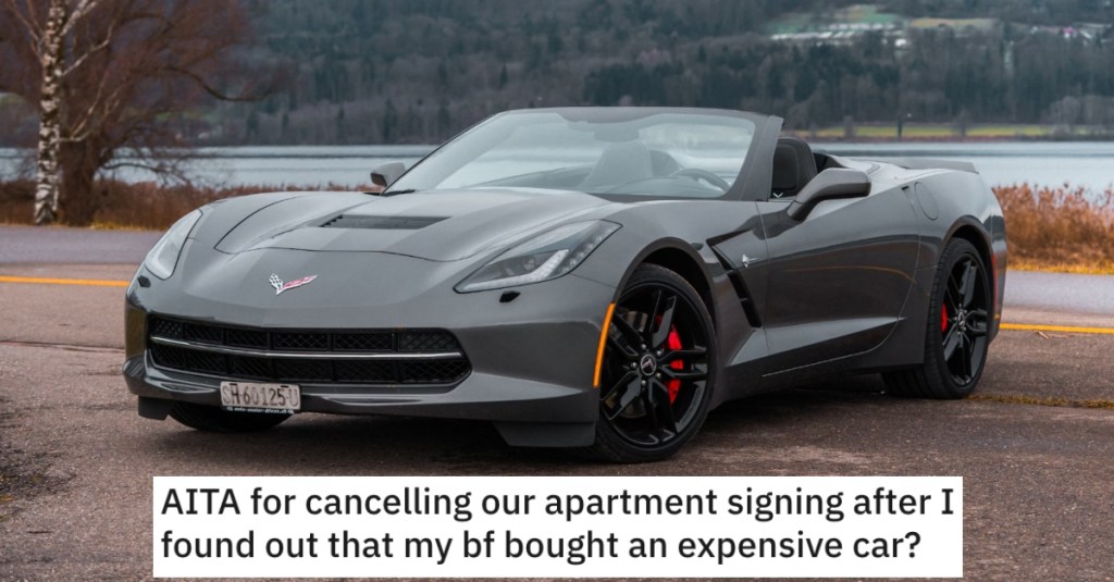 Her Financially Irresponsible Boyfriend Bought A Corvette Without Telling Her, So She Decided She Didn’t Want To Live With Him Anymore