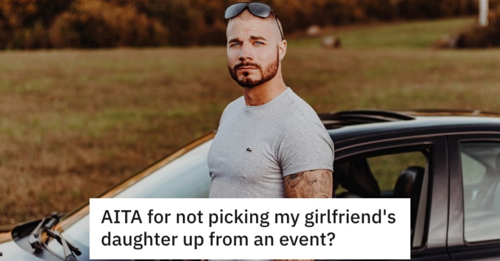 His Daughter’s Girlfriend Called Him Creepy In Front Of Her Friends, So He Decided Not To Give Her Any More Rides
