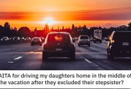 His Daughters Abandoned Their Wheelchair-Bound Stepsister On Their Vacation, So He Told They Were Going Home And Couldn’t Be On The Trip Anymore