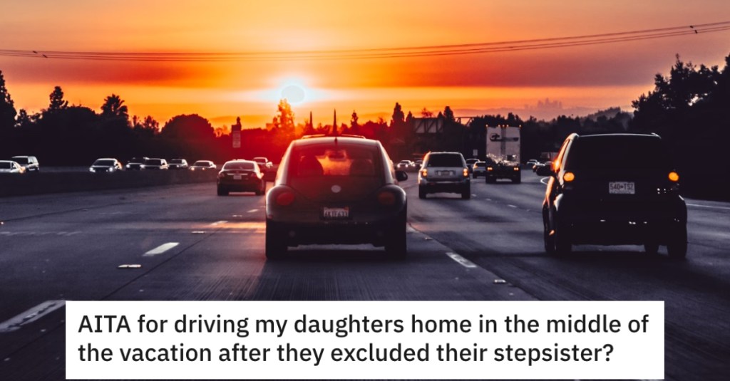 His Daughters Abandoned Their Wheelchair-Bound Stepsister On Their Vacation, So He Told They Were Going Home And Couldn't Be On The Trip Anymore
