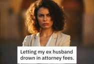 Her Husband Moved To The U.S. Without Her And Now Wants a Divorce. She Won’t Do It And His Attorney Fees Are Adding Up.