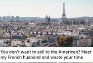 French Postal Worker Was Rude To Her Because She Was American, So Her French-Speaking Husband Put Them In Their Place