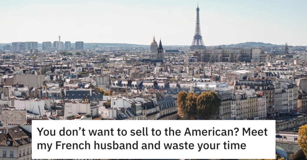 French Postal Worker Was Rude To Her Because She Was American, So Her French-Speaking Husband Put Them In Their Place