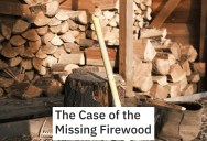 Thief Kept Stealing Firewood From a Man’s Property, So He Plants A Trap In The Logs To Get Explosive Revenge