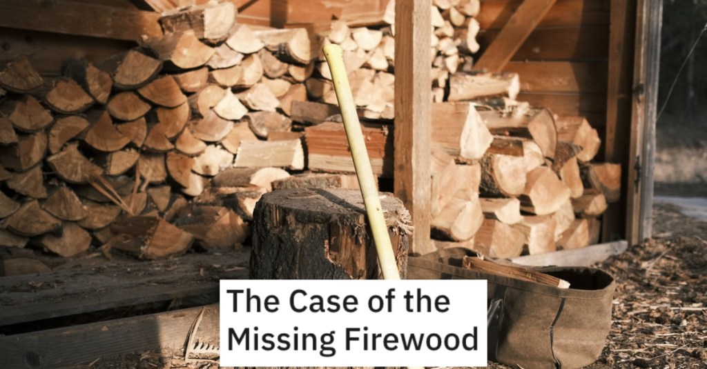 Thief Kept Stealing Firewood From a Man’s Property, So He Plants A Trap In The Logs To Get Explosive Revenge