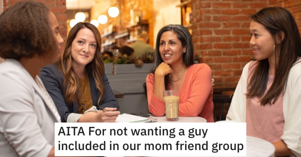 She Told Her "Mom" Friend Group She Doesn’t Want A Man To Be Included, So They Responded By Cutting Her And Her Kids Out