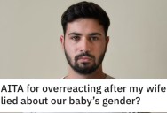 His Wife Lied About The Gender Of Their Baby, So He Got Angry And Lashed Out And Caused A Rift In The Family