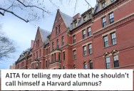 She Found Out Her Date Lied About Going To Harvard, So She Put Him in His Place And Ruined Their Night Out