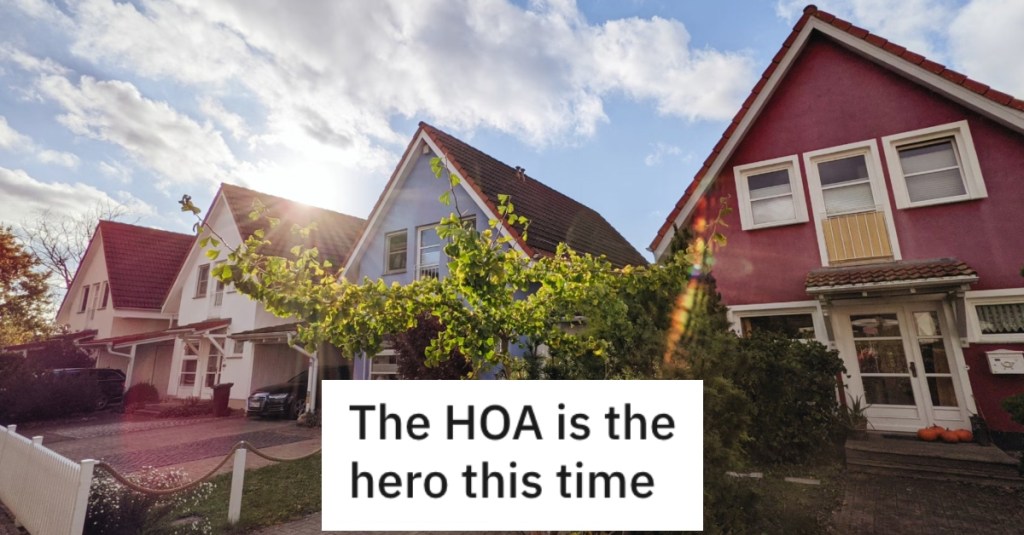 Woman Complained To The HOA About A "Suspicious" Man In The Neighborhood. That Person Turned Out To Be The Head Of The HOA.