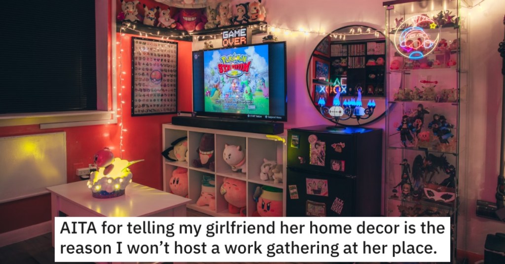 Girlfriend Asked Him Why He Won’t Bring People to Her Place, So He Admitted That He’s Embarrassed By Her Home's Decor