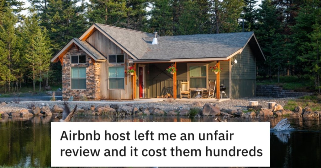 Airbnb Bustomer Found Out His Host Violated the Rules After Giving Him A Bad Review, So He Reported Him And Cost Them Hundreds