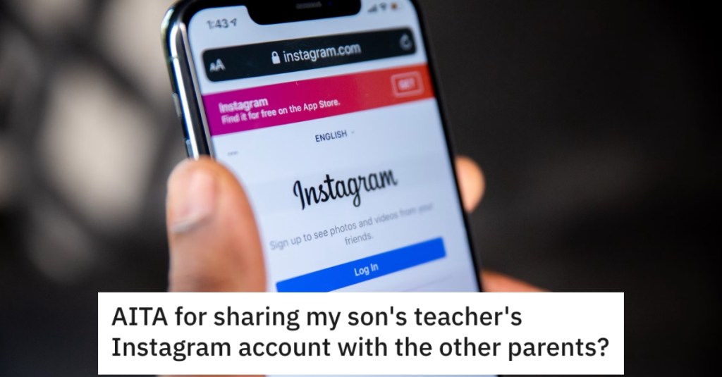 His Son’s Teacher Was Posting "Provocative" Things On Social Media, So He Made Sure To Let Other Parents Know. Now She's Accusing Him Of Stalking Her.