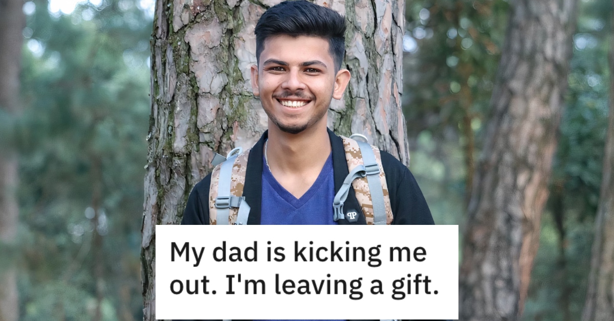 His Dad Kicked Him Out Because His New Girlfriend Is Moving In, So He Left A Stinky Surprise To Make Him Look Bad