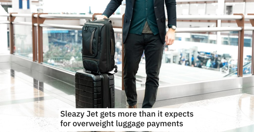 Air Traveller Hits It Big With An Airport Slot Machine, So They Paid A Sleazy Airlines' Overweight Baggage Fee With Coins