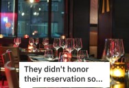 Their Reservations Were Canceled At The Last Minute, So They Took To The Internet And Roasted The Restaurant For Bad Customer Service