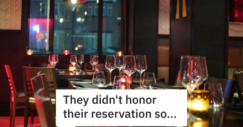 Their Reservations Were Canceled At The Last Minute, So They Took To The Internet And Roasted The Restaurant For Bad Customer Service