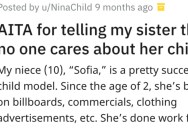 His Sister Brags About Her Daughter And Insulted His Kid’s Looks, So He Finally Tells Her That Nobody Cares About Her Kid