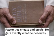 His Pastor Preaches Generosity But Wouldn’t Pay Him For A $60 Repair Bill. So He Dug Up Some Crazy Dirt On Him And Made Sure Everyone At Church Found Out.