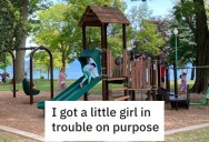 Bratty Little Girl Bullied Their Son On The Playground, So They Made Sure to Teach Her A Lesson