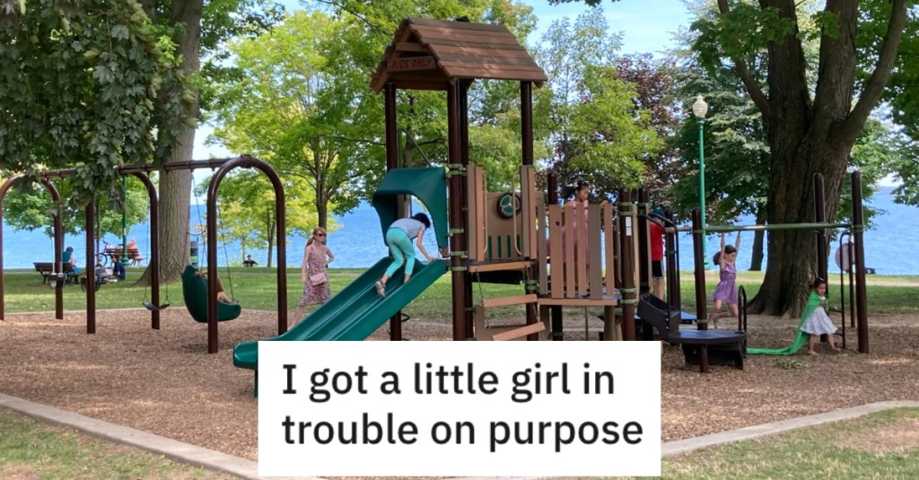 Bratty Little Girl Bullied Their Son On The Playground, So They Made Sure to Teach Her A Lesson