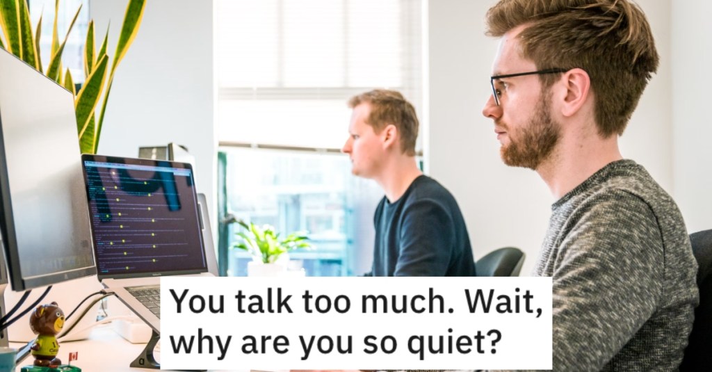 Boss Tells An Employee That They Talked Too Much At Work, So They Decided To Go With The Silent Treatment And Won In The End