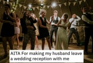 Pregnant Woman Made Husband Leave A Wedding Reception Because She Was Sick. Now He’s Annoyed With Her For Missing Out On A Good Time.
