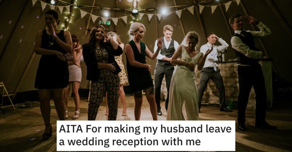 Pregnant Woman Made Husband Leave A Wedding Reception Because She Was Sick. Now He’s Annoyed With Her For Missing Out On A Good Time.