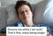 Her Husband Wanted To Divorce Her After She Became Sick. She Refused Because She Knew His Israeli ID Card Shows His Marital Status And Now He’ll Never Get A Date.