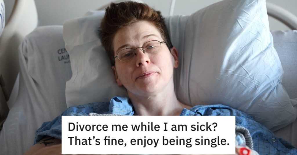 Her Husband Wanted To Divorce Her After She Became Sick. She Refused Because She Knew His Israeli ID Card Shows His Marital Status And Now He’ll Never Get A Date.