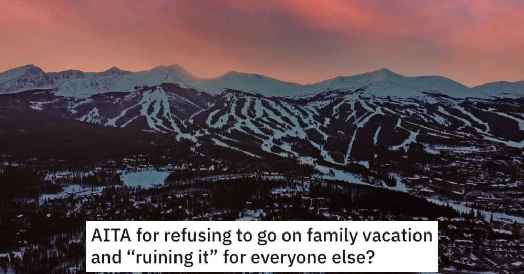 A Woman Pregnant With Triplets Didn’t Go On A Family Ski Vacation. Now Her Mother-In-Law Won’t Let Her Hear The End Of It.