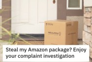 They Complained When They Suspected an Amazon Driver Stole Their Package So They Reported Him to the Company