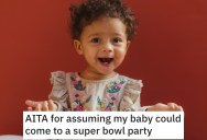 He Brought His Baby To A Super Bowl Party, But His Friend Who Hosted Wasn’t Cool With It