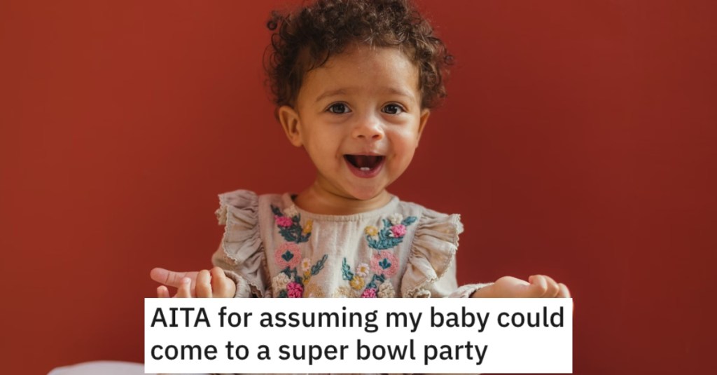 He Brought His Baby To A Super Bowl Party, But His Friend Who Hosted Wasn’t Cool With It