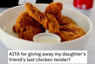 She Gave Her Toddler Some Uneaten Food From Her Daughters’ Autistic Friend’s Plate, But When The Friend Got Back She Was Horrified