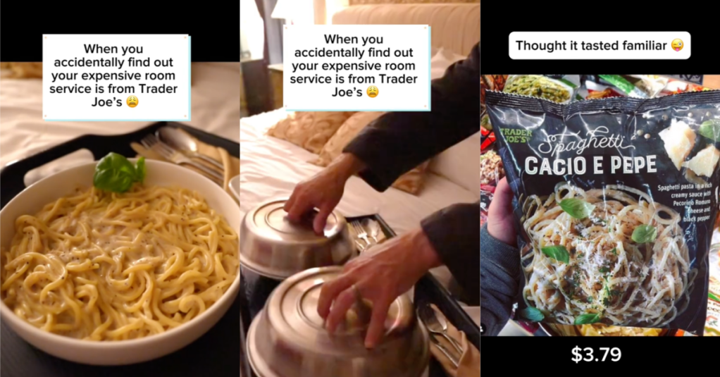 Hotel Guest Found Out Her $20 Room Service Meal Was Actually Food From Trader Joe’s